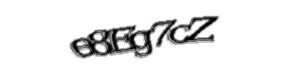 Security check image, please type the characters shown